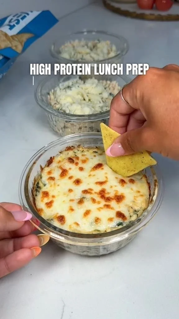 Single-Serve Protein Lunch Preps with nutritious ingredients for a healthy meal.