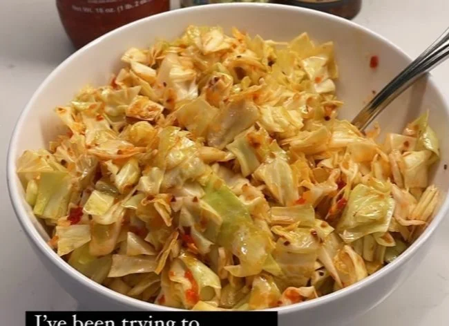 Spicy Trader Joe's Bowl with vibrant ingredients and spices