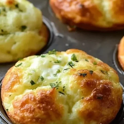 Delicious cottage cheese egg muffins for a healthy breakfast choice