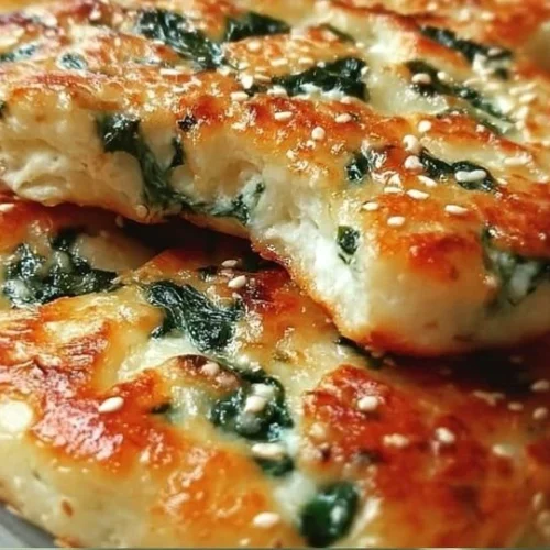 Easy spinach bagels with cottage cheese recipe for a nutritious snack
