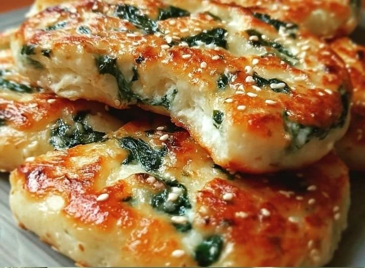 Easy spinach bagels with cottage cheese recipe for a nutritious snack