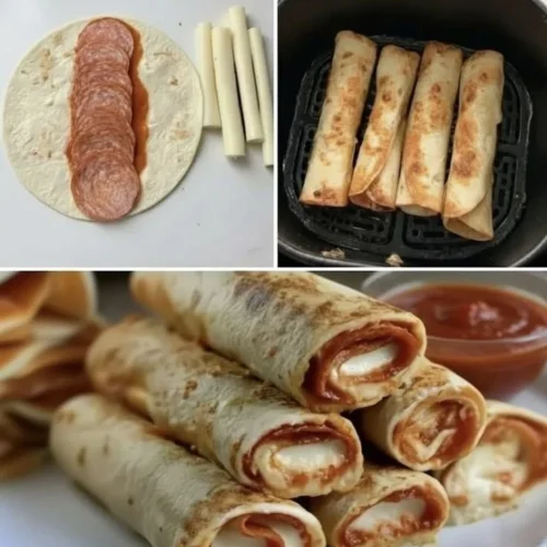 Pin by Marie Swan on Air Fryer Recipes | Recipes, Cooking recipes, Interesting food recipes 2 A variety of tasty air fryer recipes displayed on a wooden table.