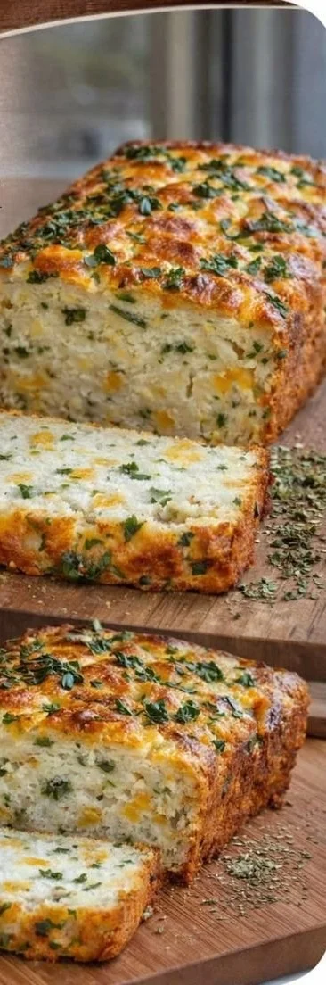 A selection of homemade bread recipes including cottage cheese variations.