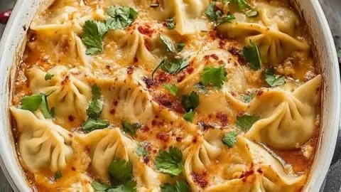 Viral Trader Joe's dumpling bake recipe for cozy nights in